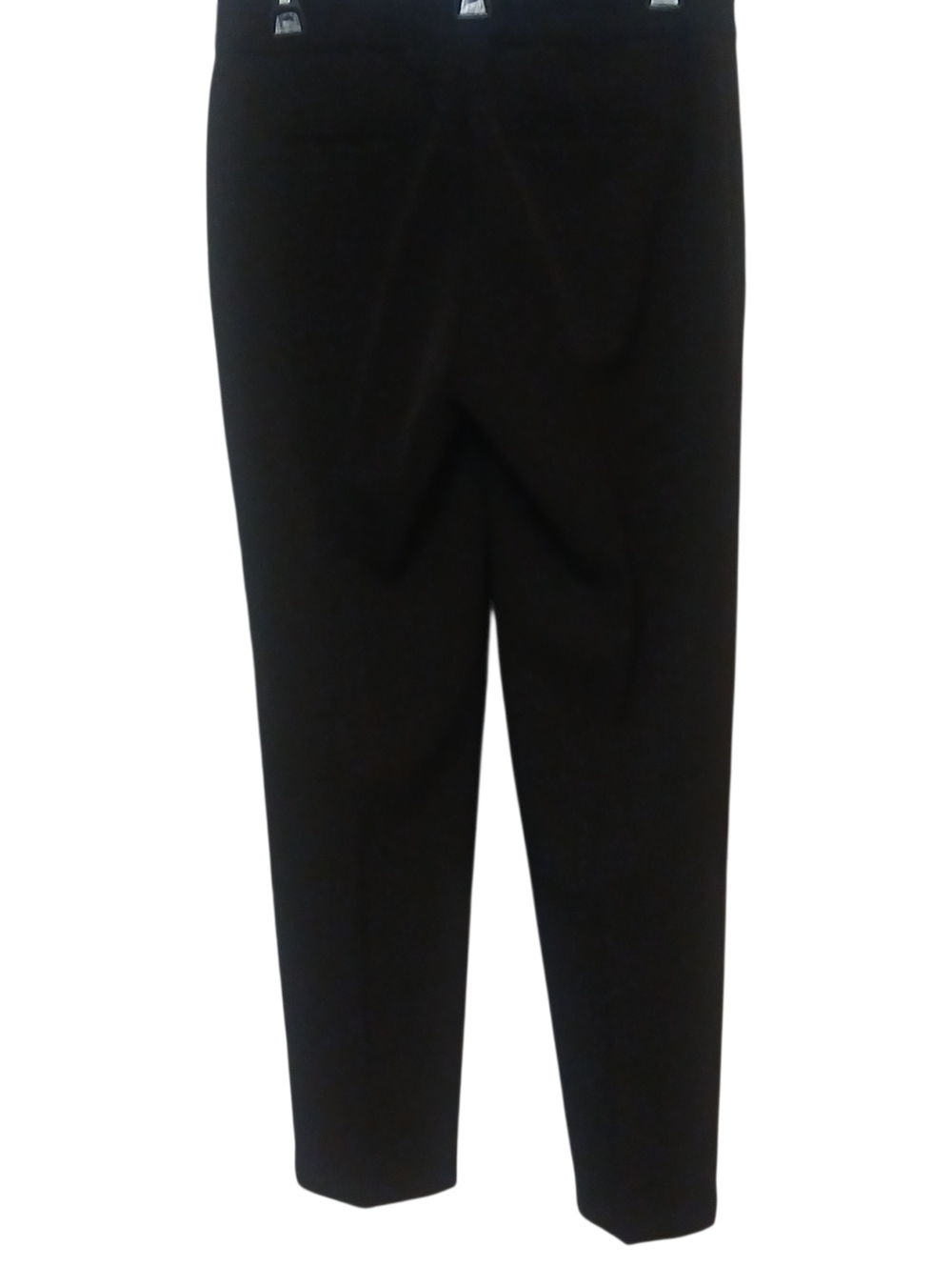 Rachel Zoe - NWOT, Black Ankle Pants, Front Zipperd Pockets, Stretch - Picture 7 of 10